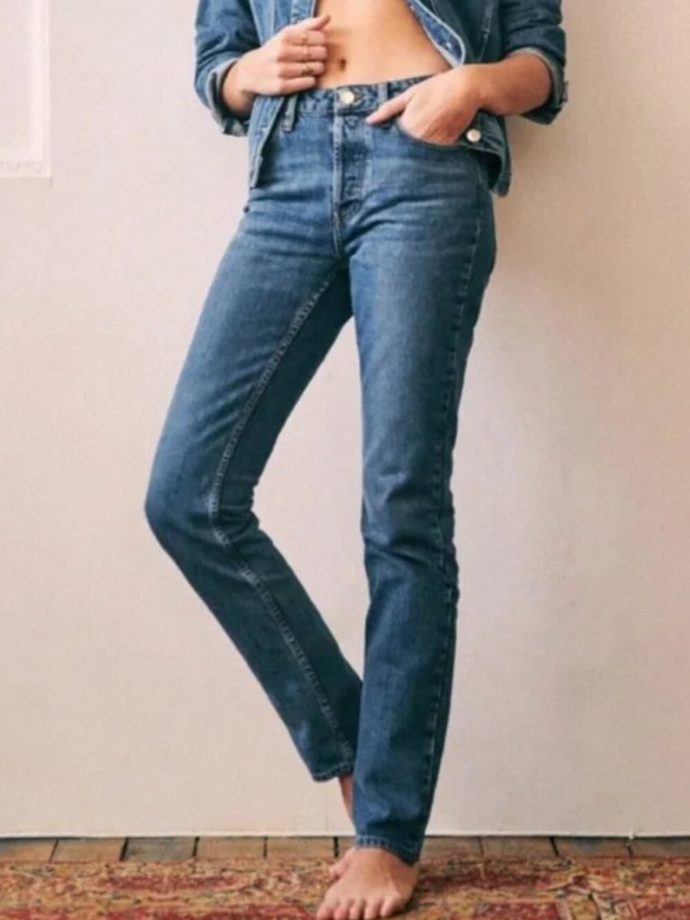 Sezane Jeans Women's Size 36/US 4